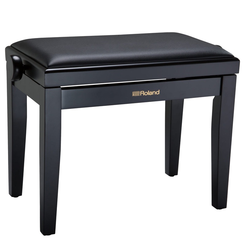 Roland RPB-200BK Piano Bench – Satin Black
