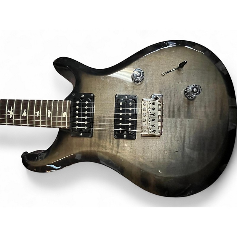 Used PRS Custom 24 Gray Burst Solid Body Electric Guitar gray burst