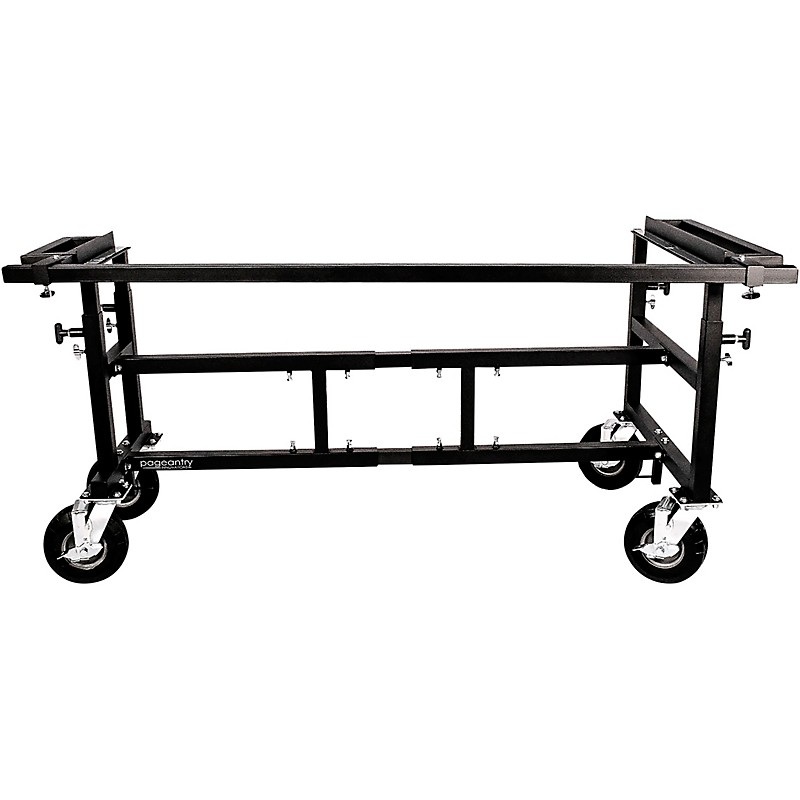 Pageantry Innovations IC-SM Universal Mallet Instrument Cart – Small