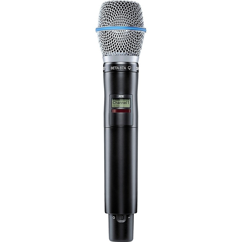 Shure Axient Digital AD2/B87A Handheld Wireless Microphone Transmitter Band G57
