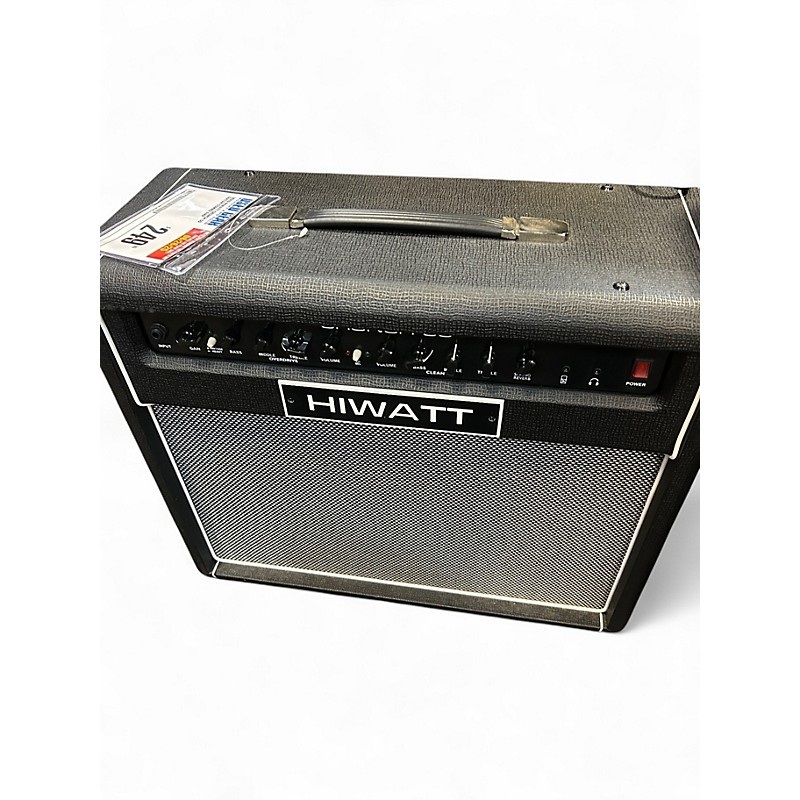 Used Hiwatt crunch 50 Guitar Combo Amp