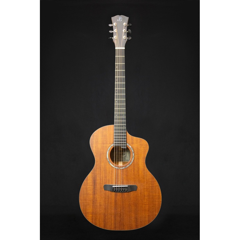 Dowina Tribute to Mahogany GAC Tribute Series Acoustic Guitar (All Mahogany)