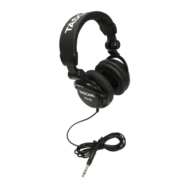 TASCAM TH-02-B Headphones
