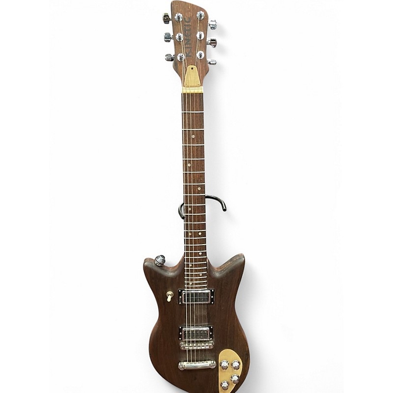 Used 2020s Kinetic Solid Wood Walnut Solid Body Electric Guitar Walnut