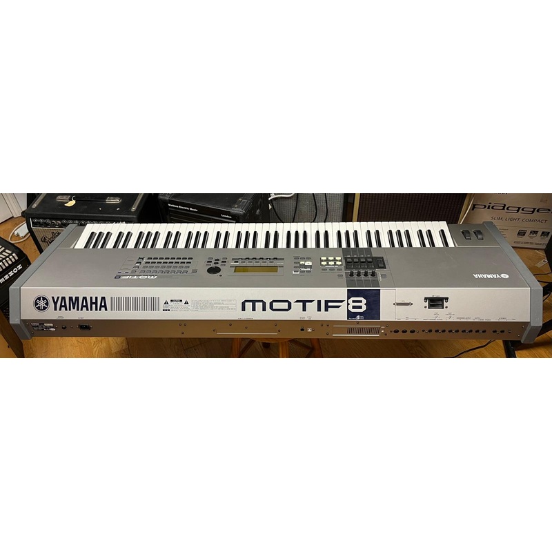 Yamaha Motif 8 Synthesizer/Workstation Pre-Owned