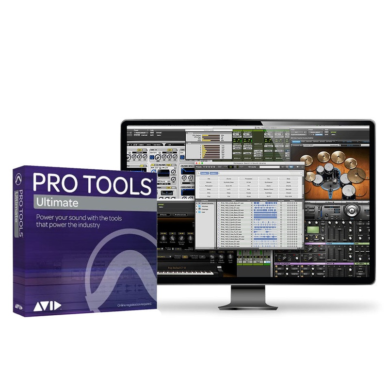 Avid PRO TOOLS Ultimate Subscription – 1 Year (Requires ilok)