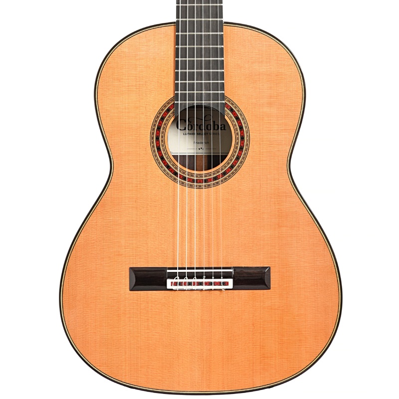 Cordoba “Friederich” Classical Guitar with Cedar Top and Case