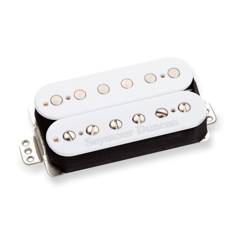 Seymour Duncan Green Magic Trembucker White