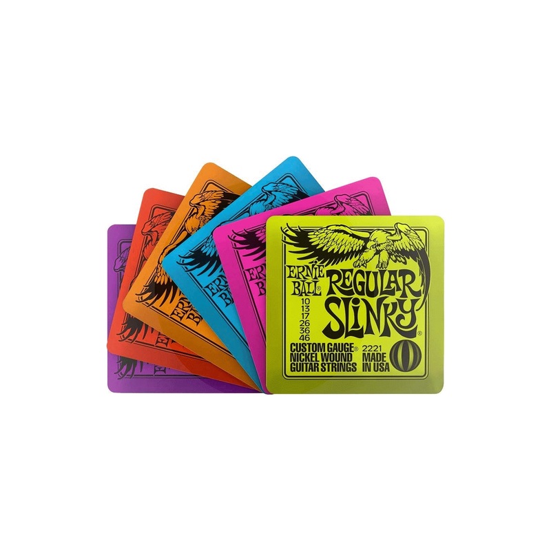 Ernie Ball 6x Coasters