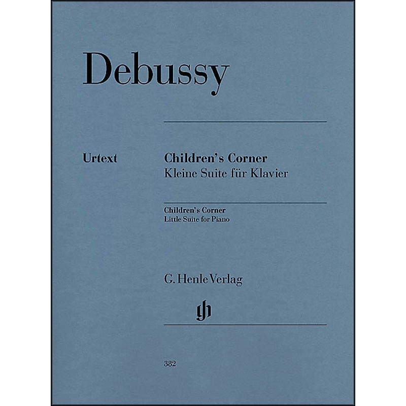 G. Henle Verlag Children’s Corner Little Suite for Piano By Debussy