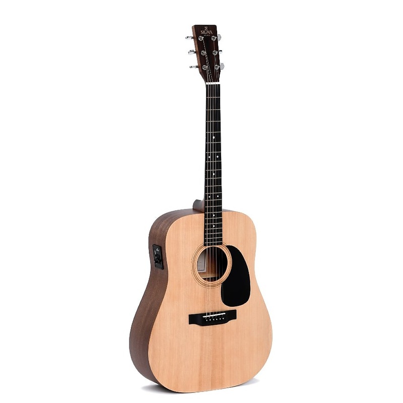 Sigma DME+ Electro-acoustic Natural Satin