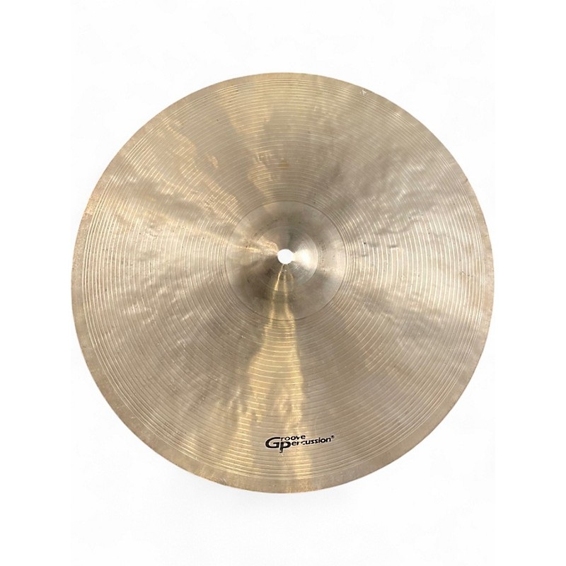 Used Groove Percussion 15in CRASH Cymbal 35