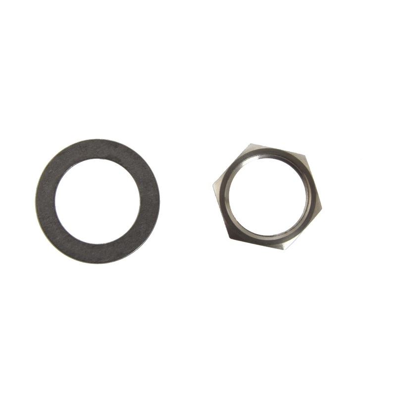 Bill Keith Replacement Washer & Mounting Nut, Stainless Steel