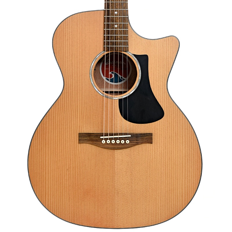 Eastman PCH1-GACE “Pacific Coast Highway” Acoustic Guitar & Gigbag, Natural Finish