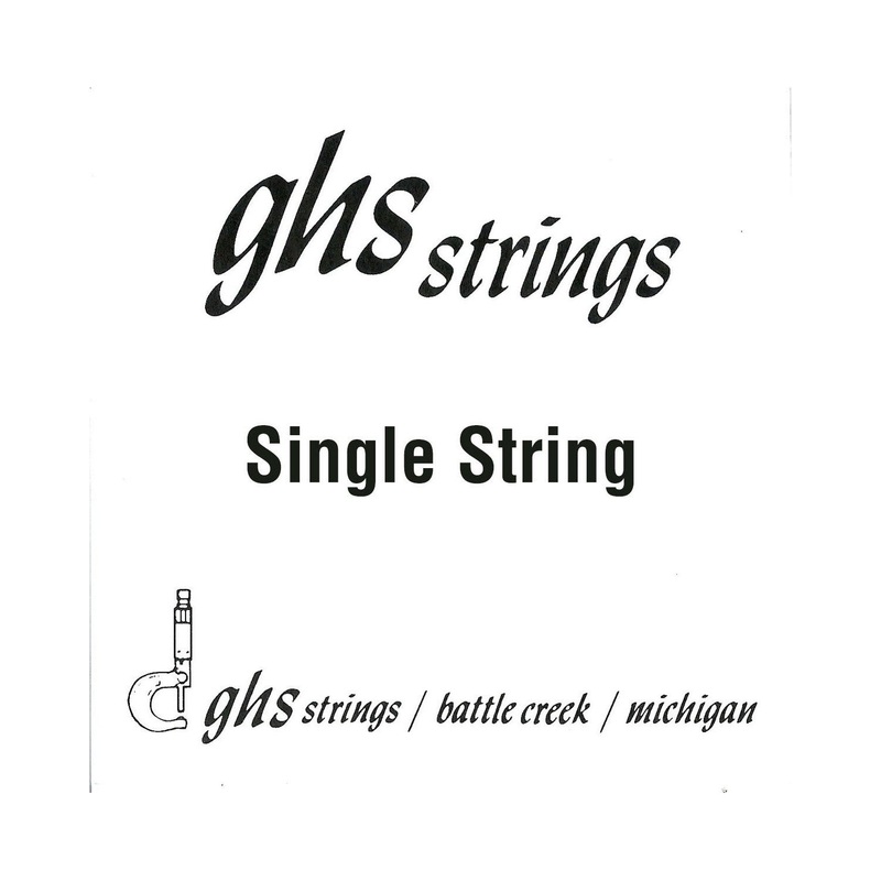 GHS L17 Plain Steel Loop End Single String 017