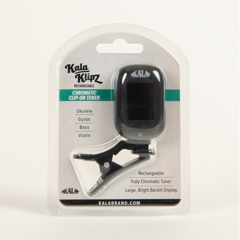Kala Klipz Rechargeable Chromatic Tuner Black