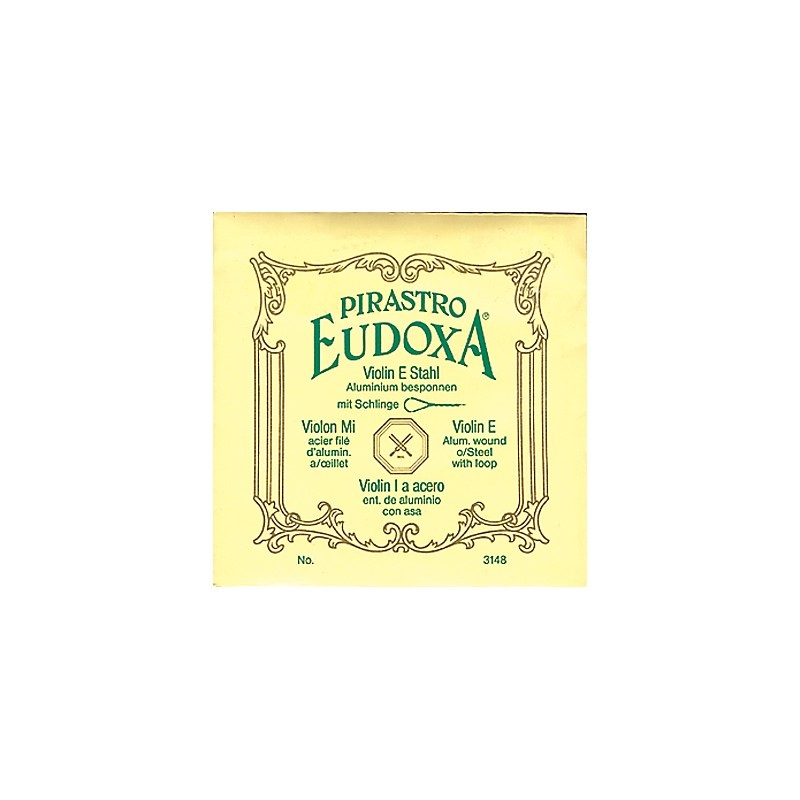 Pirastro Eudoxa Series Violin G String 4/4 – 15-1/4 Gauge