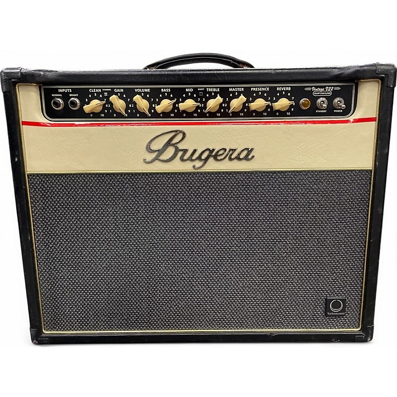 Used Bugera V22 22W 1×12 Tube Guitar Combo Amp