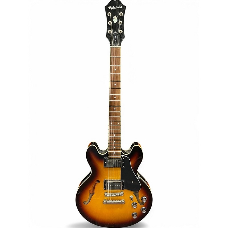 Used Epiphone ES339 Vintage Sunburst Hollow Body Electric Guitar Vintage Sunburst