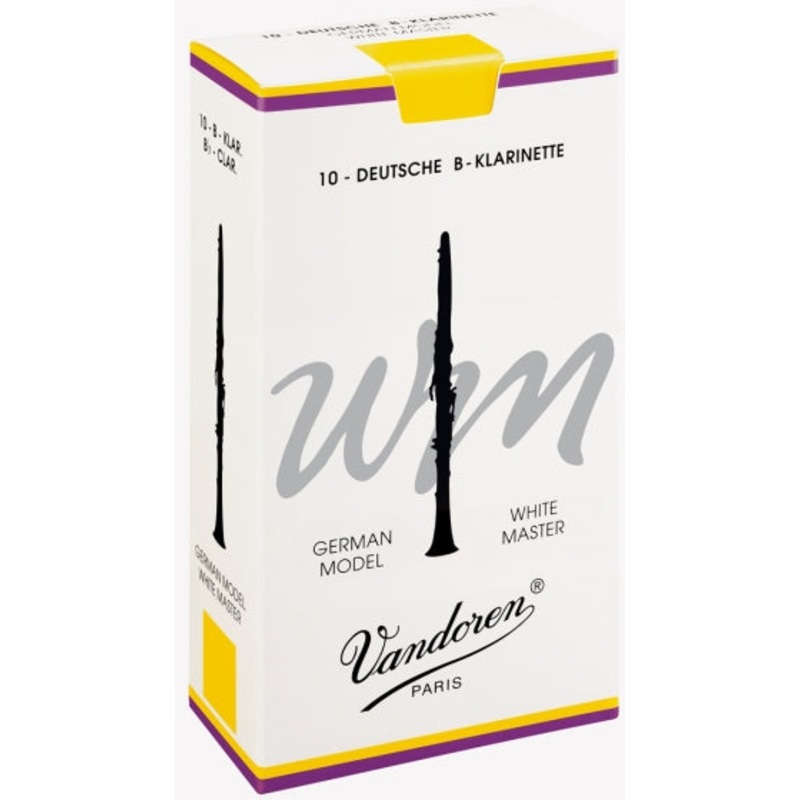 Vandoren Eb Clarinet Reeds 2 White Master (10 Box)
