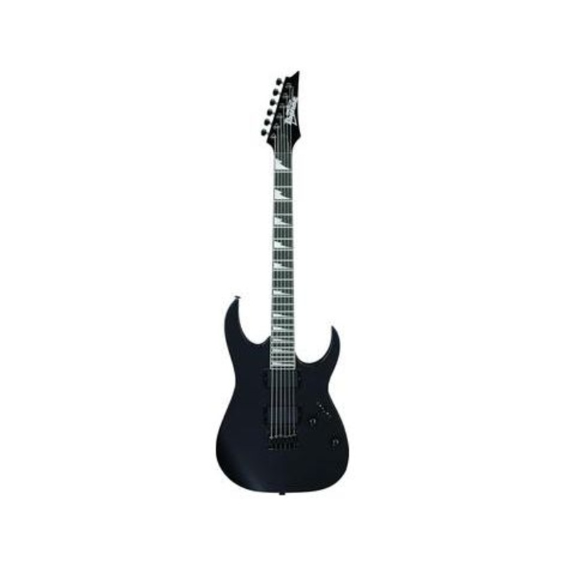 Ibanez RG GIO Series GRG121DX-BKF Electric Guitar – Black Flat