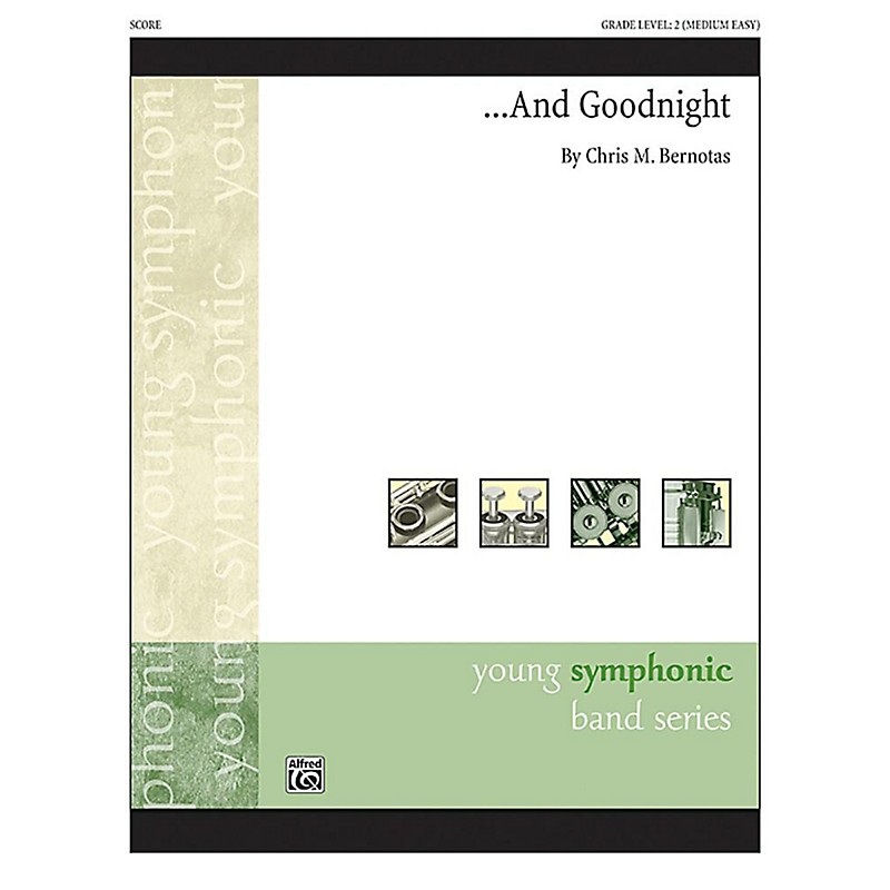 Alfred And Goodnight Concert Band Grade 2 Set