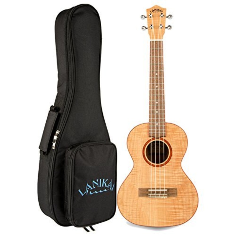 Lanikai Flame Maple Tenor Ukulele (FM-T)