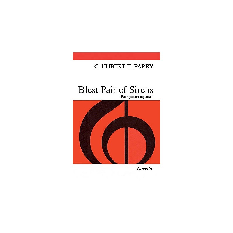 Novello Blest Pair of Sirens SATB Arranged by C.S. Lang