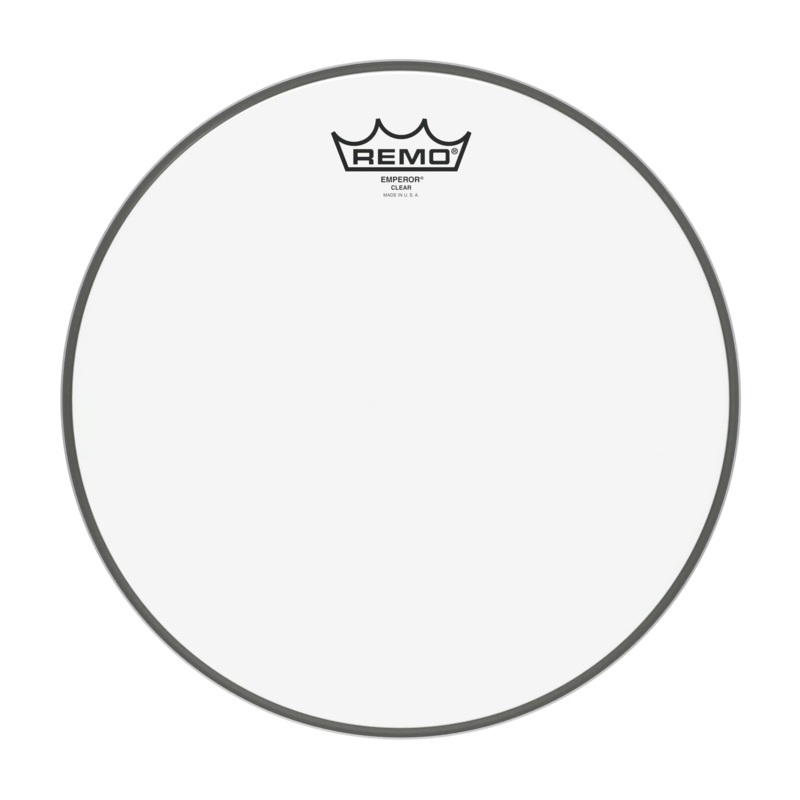 Remo 12″ Clear Emperor Drumhead
