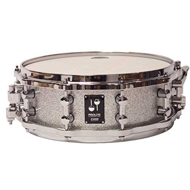 Sonor Sonor Prolite 14 x 5″ Steel Snare Drum Die Cast Hoops, Steel (PL12-1405-SDSD)