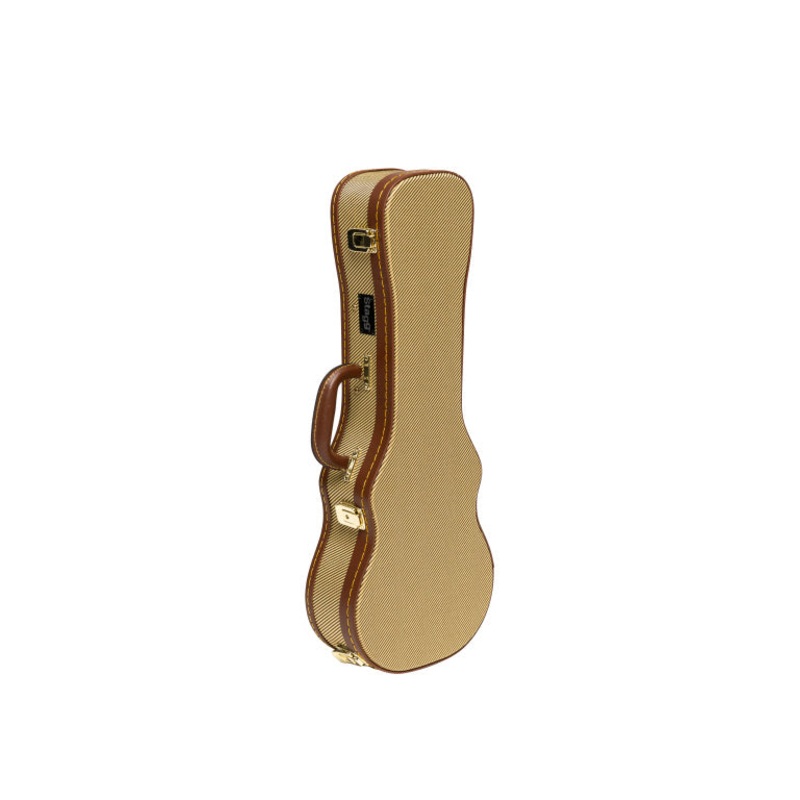 Stagg 26″ 1/2 Gold Tweed Concert Ukulele Case