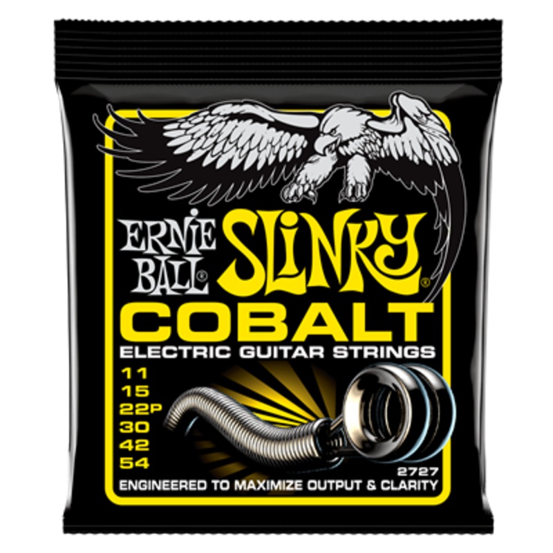Ernie Ball Cobalt Beefy Slinky Set 11-54
