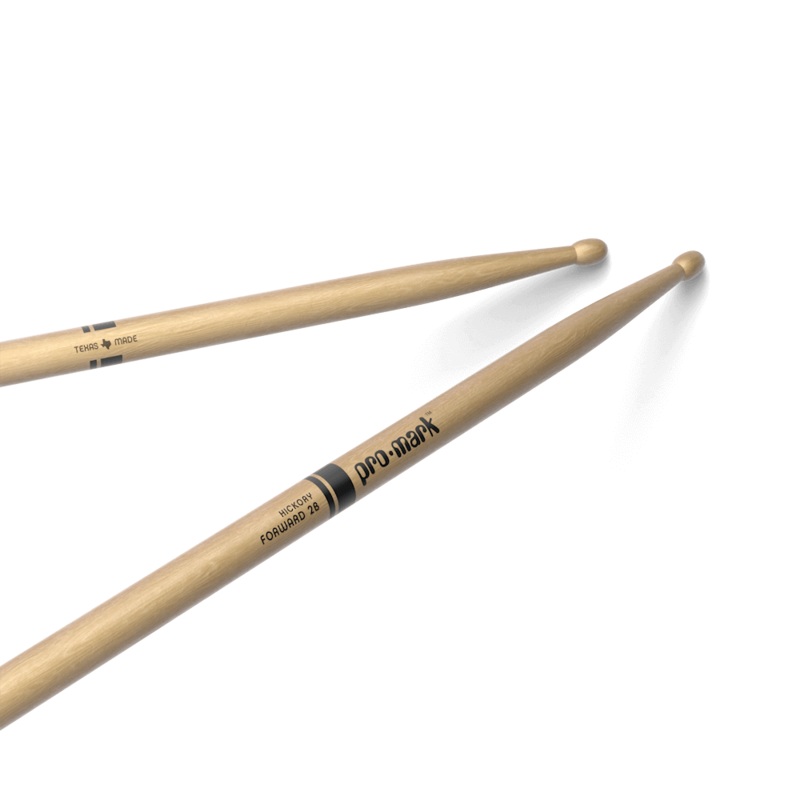 ProMark Hickory 2B Forward Oval Tip