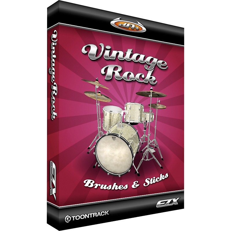 Toontrack Vintage Rock EZX Software Download