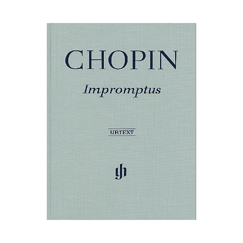 G. Henle Verlag Impromptus Henle Music Folios Series Hardcover