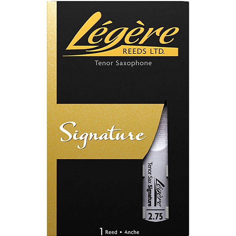 Legere Signature Series Tenor Saxophone Reed 2.75