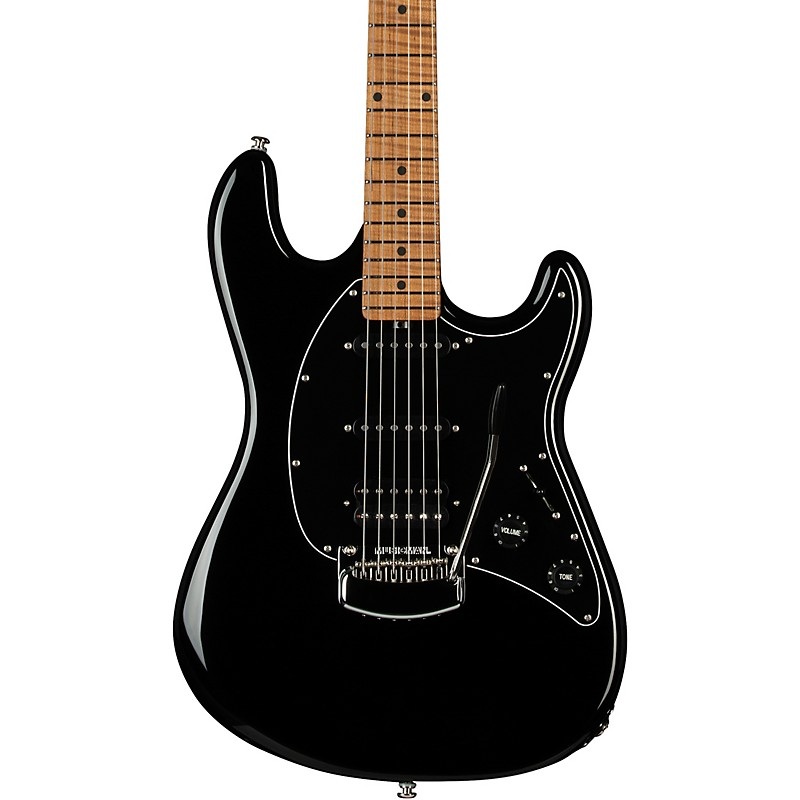 Open-Box Ernie Ball Music Man Cutlass RS HSS Electric Guitar Condition 2 – Blemished Black 197881276270