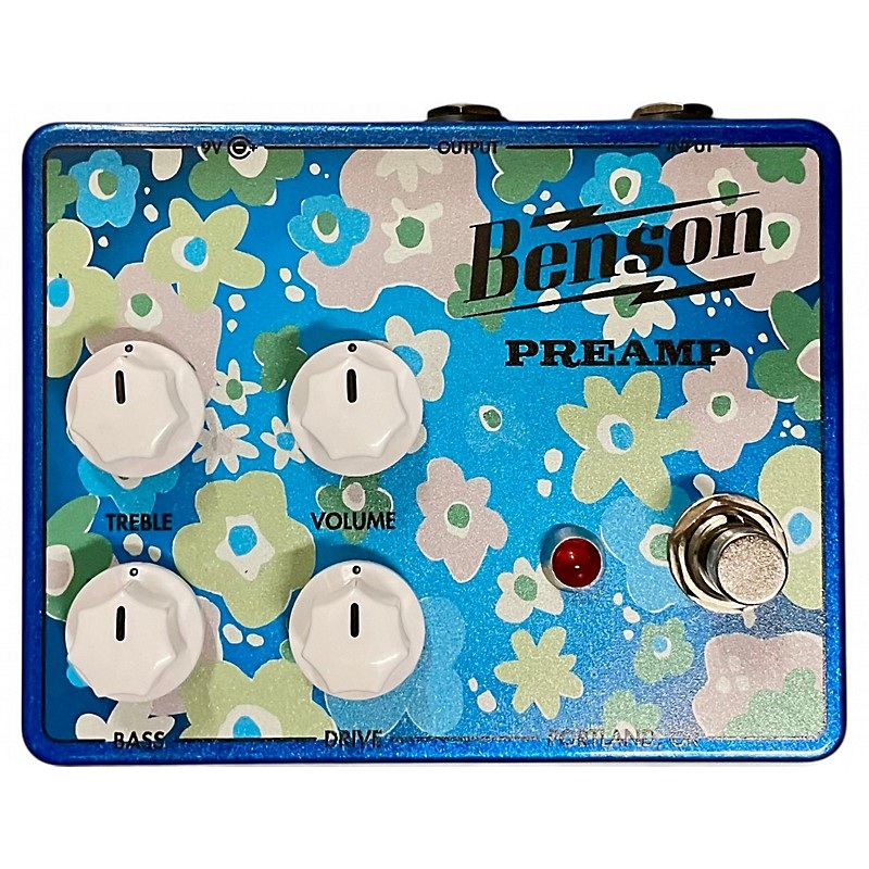 Used Benson Amps Flower Child Preamp Pedal
