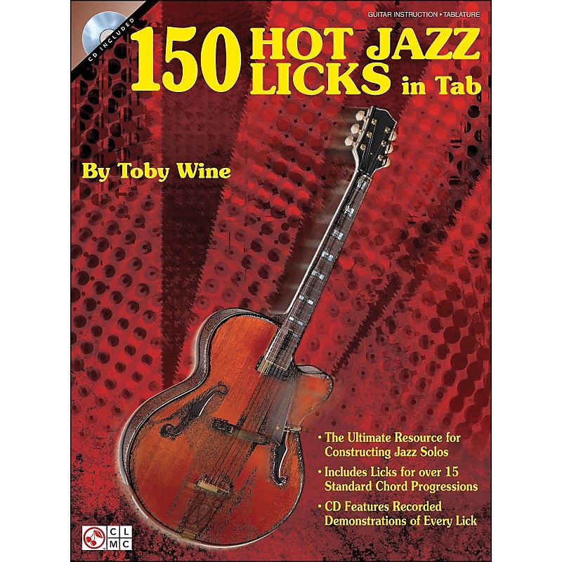 Cherry Lane 150 Hot Jazz Licks In Tab