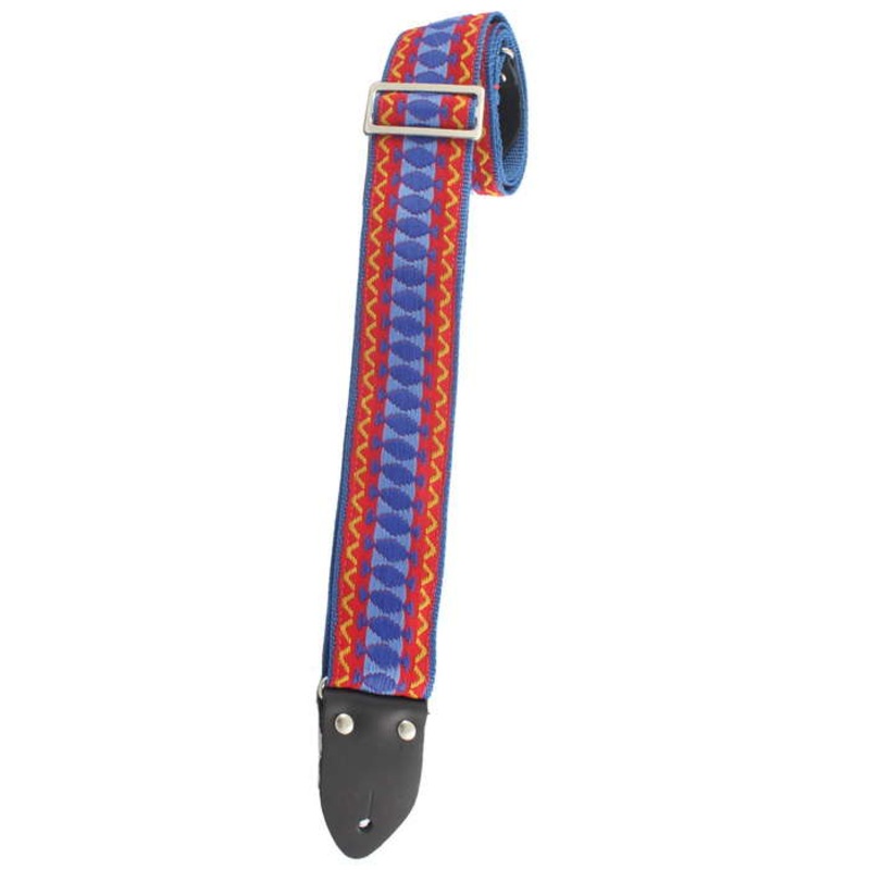 Henry Heller 2″ Woven Jacquard Guitar Strap