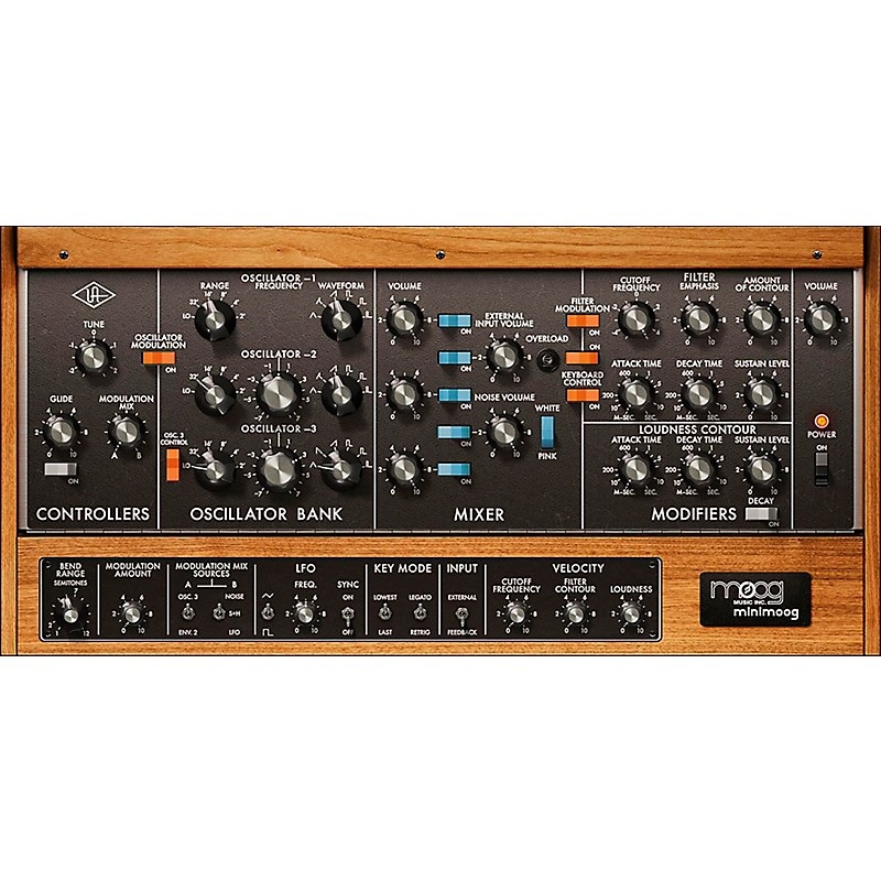 Universal Audio Moog Minimoog – UAD Instrument (Mac/Windows)