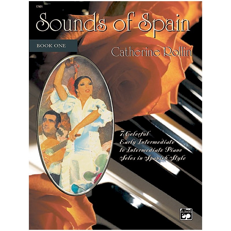 Alfred Sounds of Spain Book 1