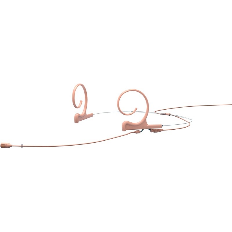 DPA Microphones d:fine FID88 Directional Headset MicrophoneDual Ear, 120mm Boom, Beige