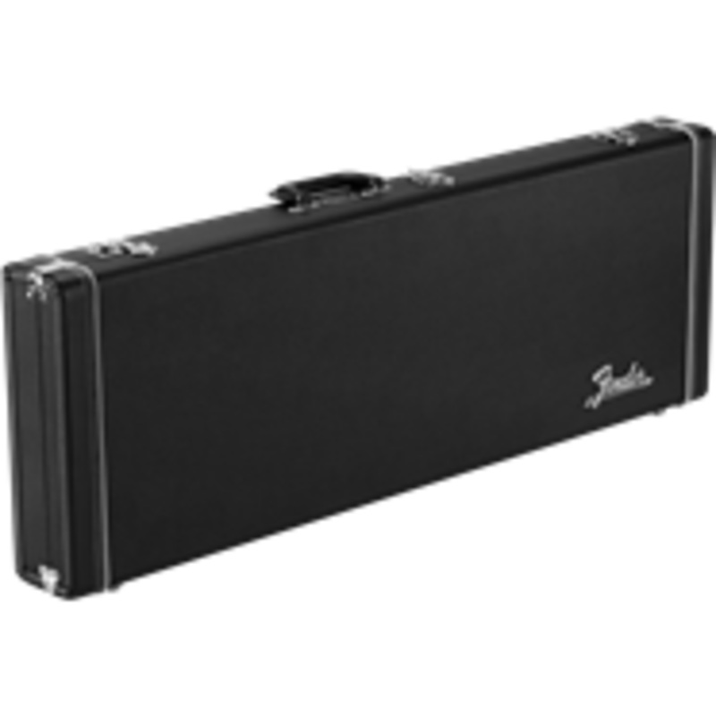 Fender Classic Series Wood Case – Strat/Tele, Black