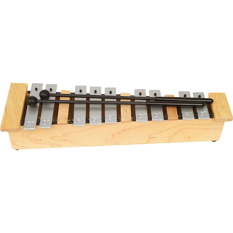 Open-Box Lyons Glockenspiels Condition 1 – Mint Standard Bar Chromatic Soprano Add-On