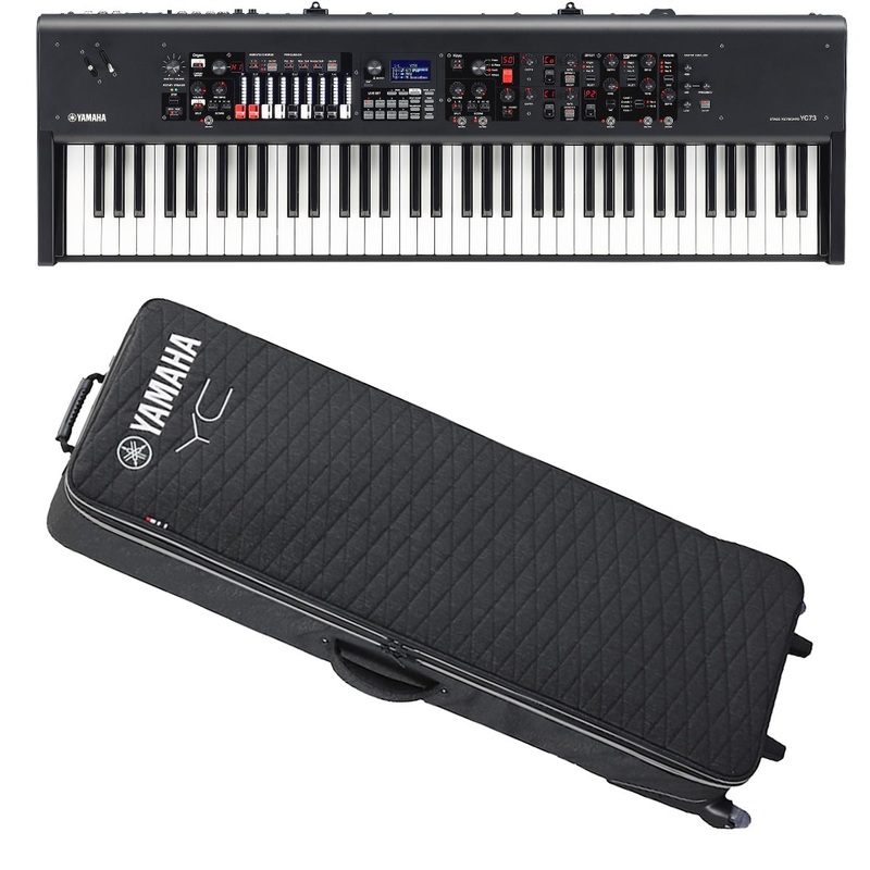 Yamaha YC73 73-Key Stage Keyboard and Organ CARRY BAG KIT