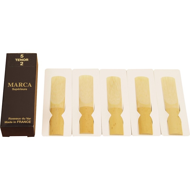 Marca Superieure Tenor Saxophone Reeds Strength 3