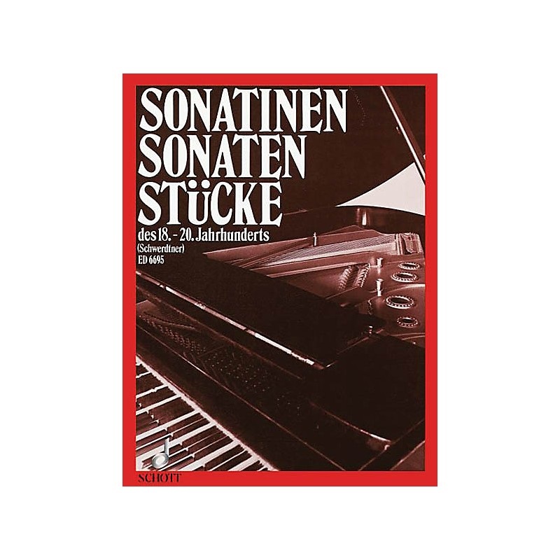 Schott Sonatinas, Sonatas & Pieces of the 18th-20th Centuries Schott Series