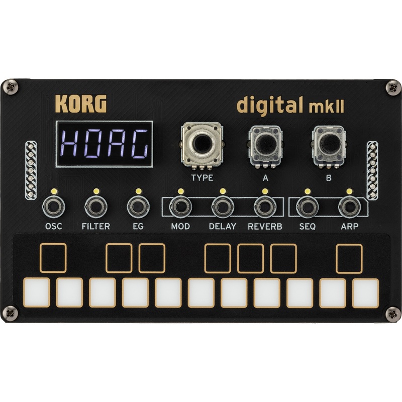 Korg Nu:Tekt NTS-1 Digital Kit MkII Programmable Synthesizer