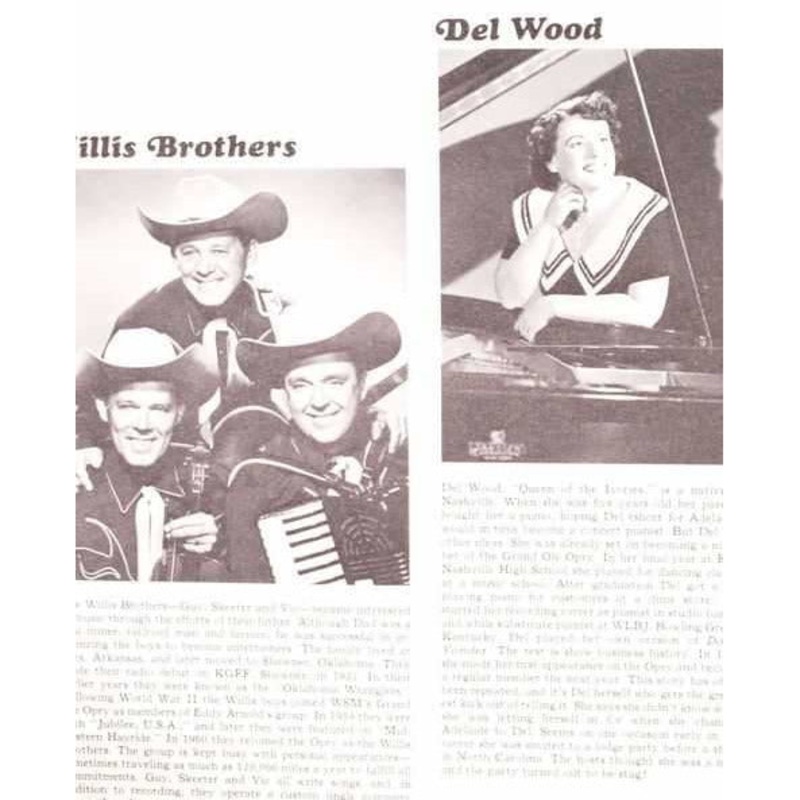 Stars of the Grand Ole Opry